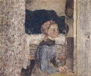 Camille Pissarro, Young Farmgirl